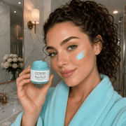 Sydoni Skincare and Beauty SYDONI AQUA BOMB HYDRATING GEL CREAM – Deep Hydration for Plump, Radiant Skin 1.7 fl. oz. Moisturizer Sky Blue