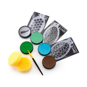 Graftobian Make-Up Company ProPaint™ Face and Body Paint - Aquatic Assortment Light Gray