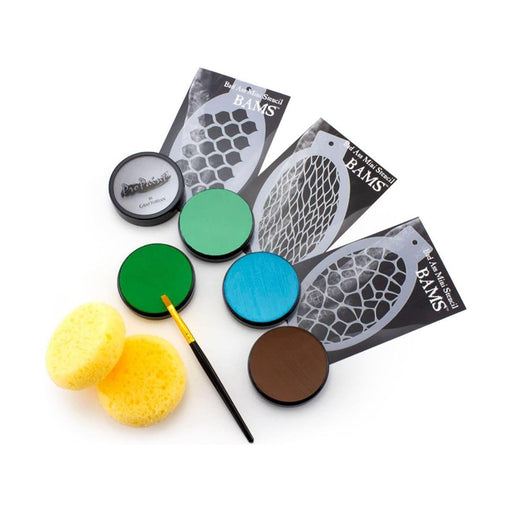 Graftobian Make-Up Company ProPaint™ Face and Body Paint - Aquatic Assortment Light Gray
