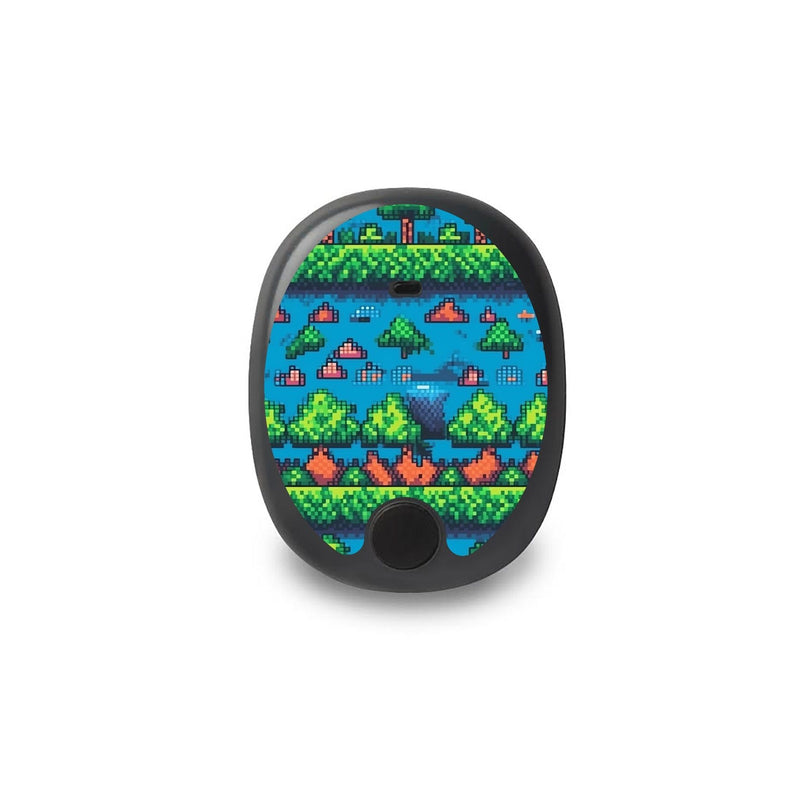 Peelz Arcade Eversense Smart Transmitter Peelz/Stickers White Smoke