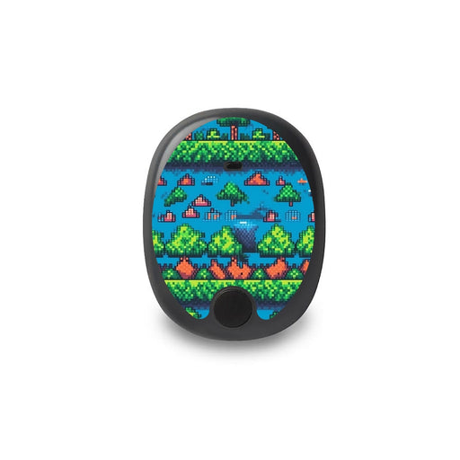 Peelz Arcade Eversense Smart Transmitter Peelz/Stickers White Smoke