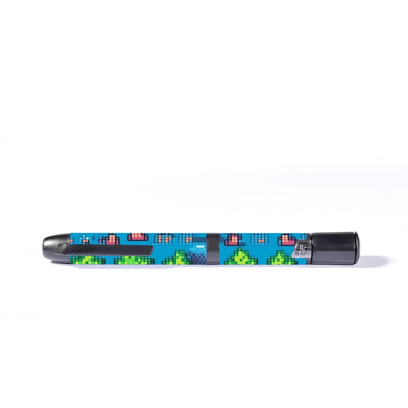 Peelz Arcade InPen - Smart Insulin Pen Peelz/Stickers White Smoke