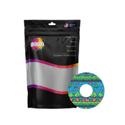 Peelz Arcade Patch Tape Designed for the FreeStyle Libre 3 Plus & Lingo Patch Medical Tape White Smoke 12-Pack (Set of 12 Patches)