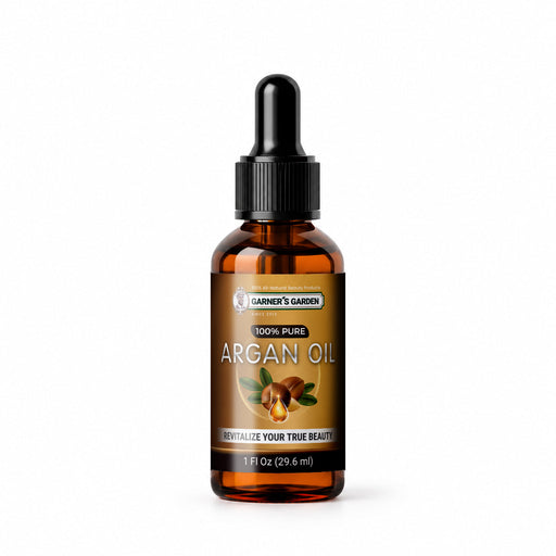 Garner's Garden Argan Oil Facial Care White Smoke