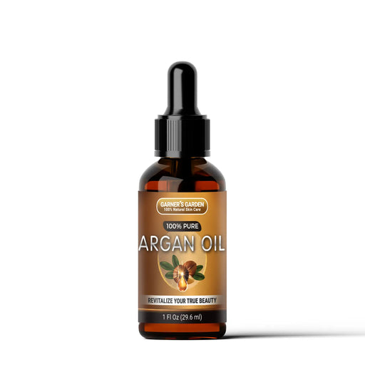 Garner's Garden Argan Oil Facial Care White Smoke