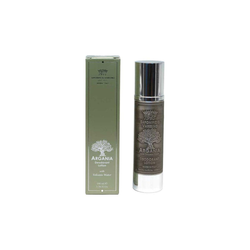 Saponificio Varesino Saponificio Varesino Deodorant Lotion Collection Deodorant Lotion Dim Gray Argania 100 ml