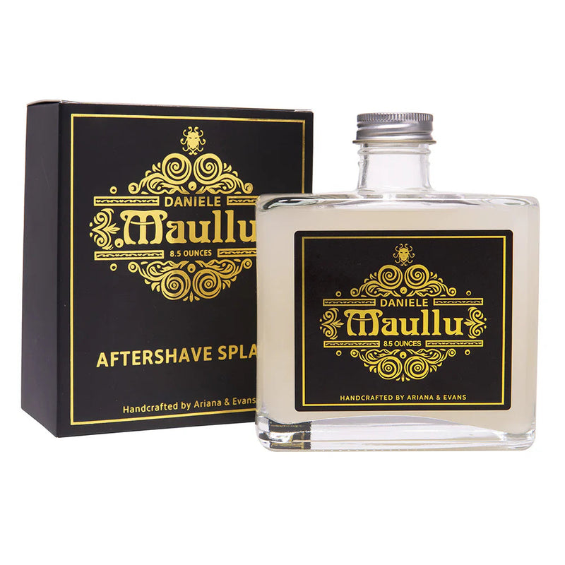 Ariana & Evans Ariana & Evans Daniele Maullu Latte e Mentha Legacy Shaving Collection Shaving Kit White Smoke Aftershave Splash 8.5 oz