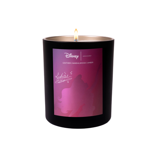 Aroma360 Disney My Way Candle Candle Black Ariel