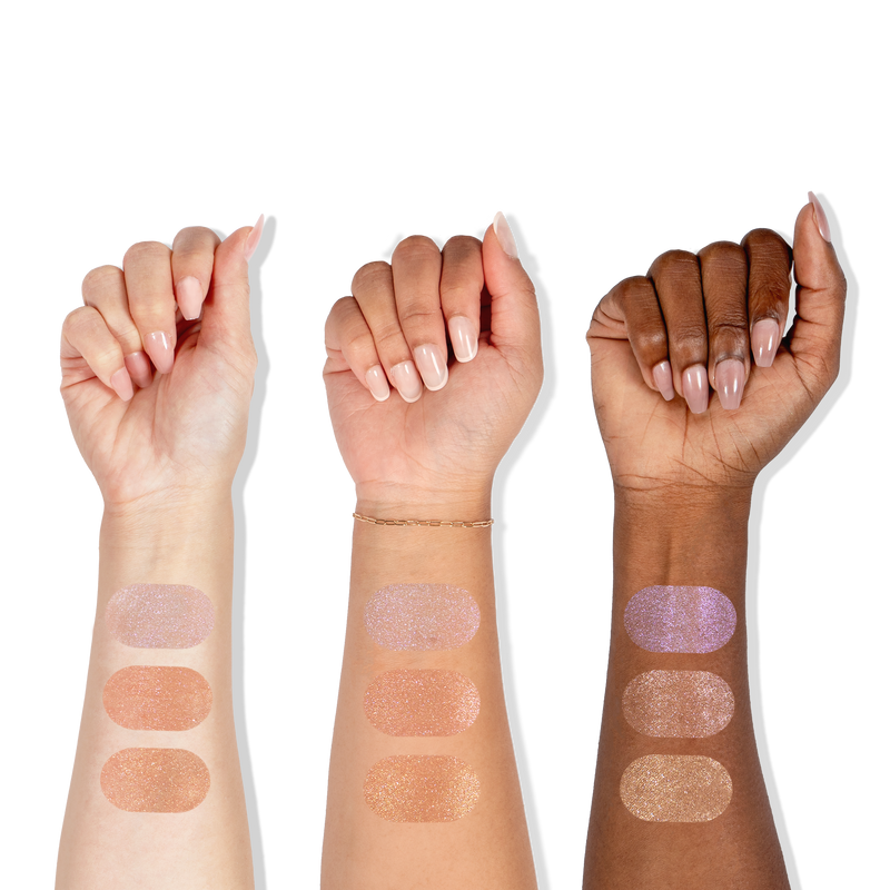 Profusion Cosmetics Holo Beam | Holographic Highlighter Face Tan Aura,Flare,Transcend