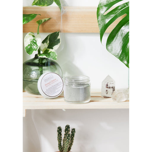 Butter Me Up Organics Arm Pit Detox / Armpit Detox / Arm Pitt Detox / Natural Deodorant Transition Body Light Gray