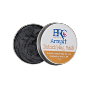 By Robin Creations Armpit Detox Mask – Natural Clay & Charcoal Deodorant & Body Care Light Gray