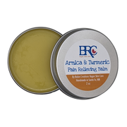 By Robin Creations Arnica & Turmeric Pain Relieving Balm Bath & Body Dim Gray 2 oz Tin