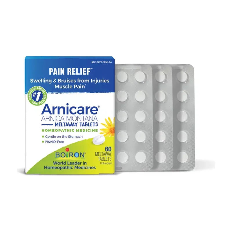 Boiron Boiron Arnicare Pain Relief Tablets, 60 Count Pain Relief Tablets Gray