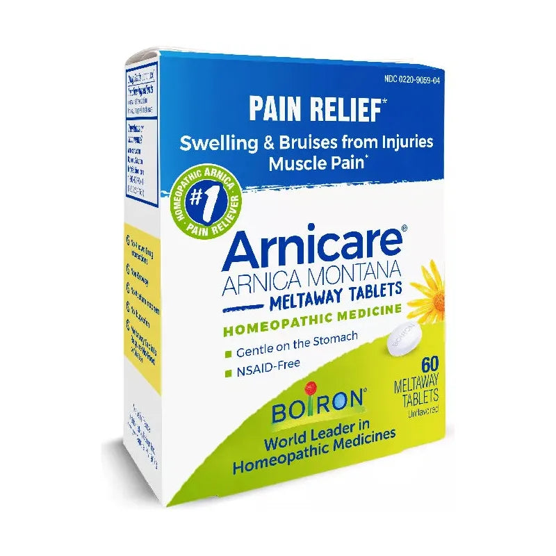 Boiron Boiron Arnicare Pain Relief Tablets, 60 Count Pain Relief Tablets White Smoke