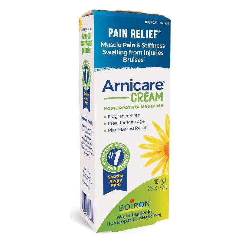 Boiron Boiron Arnica Cream 2.5 oz Pain Relief Cream Beige