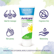 Boiron Boiron Arnica Cream 2.5 oz Pain Relief Cream Dark Slate Blue