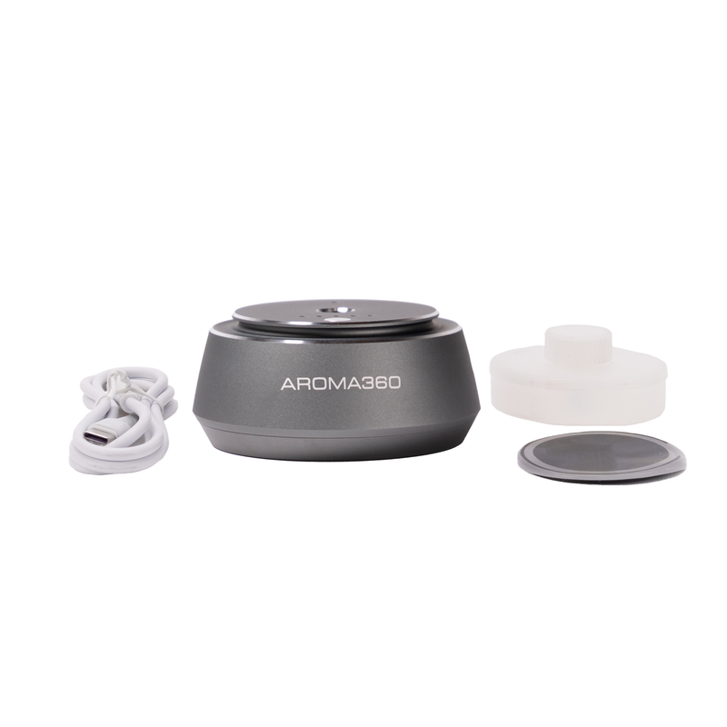 Aroma360 Smart Car Diffuser™ Replacement Smart Car Diffuser White Smoke