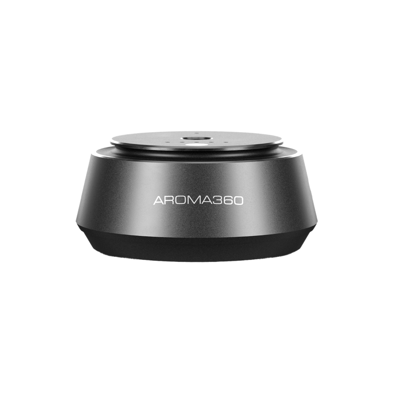 Aroma360 Smart Car Diffuser Smart Car Diffuser Dark Slate Gray Classic / Platinum