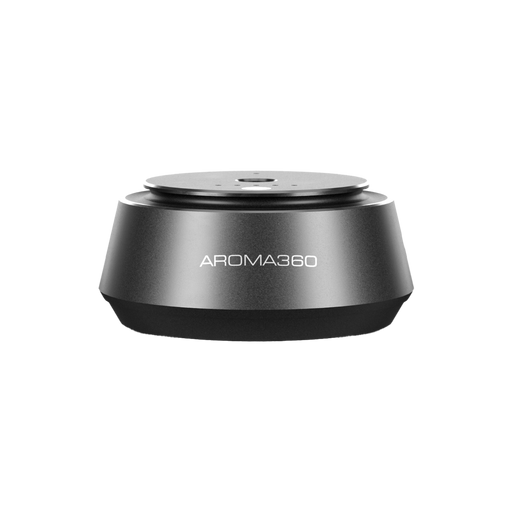 Aroma360 Smart Car Diffuser and Oil Bundle Smart Car Diffuser Dark Slate Gray My Way Car Diffuser Oil,Dream On Car Diffuser Oil