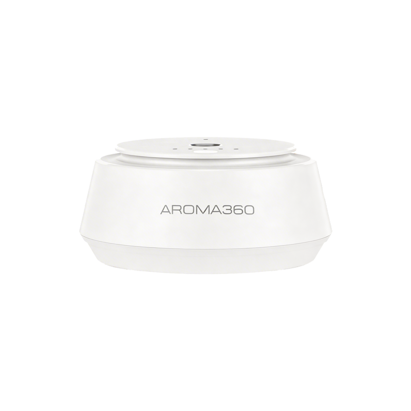 Aroma360 Smart Car Diffuser Smart Car Diffuser White Smoke Classic / White