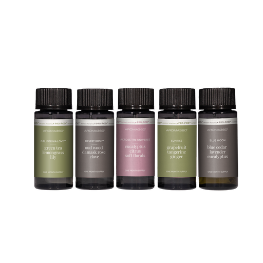 Aroma360 Aromatherapy Pro-Pod™ Discovery Set Discovery Set Dark Slate Gray