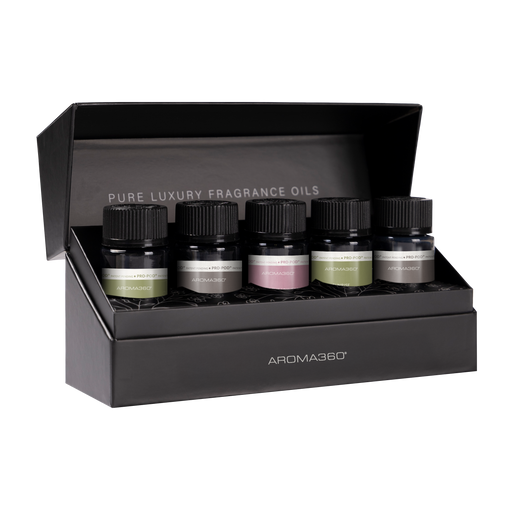 Aroma360 Aromatherapy Pro-Pod™ Discovery Set Discovery Set Black