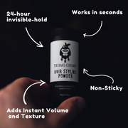 Tribal Chimp Hair Styling Powder - Buy 2 Get 1 FREE Black Buy 2 Get 1 FREE,Buy 4 Get 2 FREE