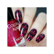 UberChic Beauty Art Deco Refinement Stamping Plate Gray