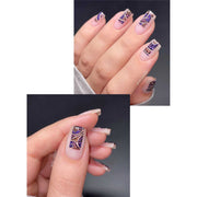 UberChic Beauty Art Nouveau Stamping Plate Rosy Brown