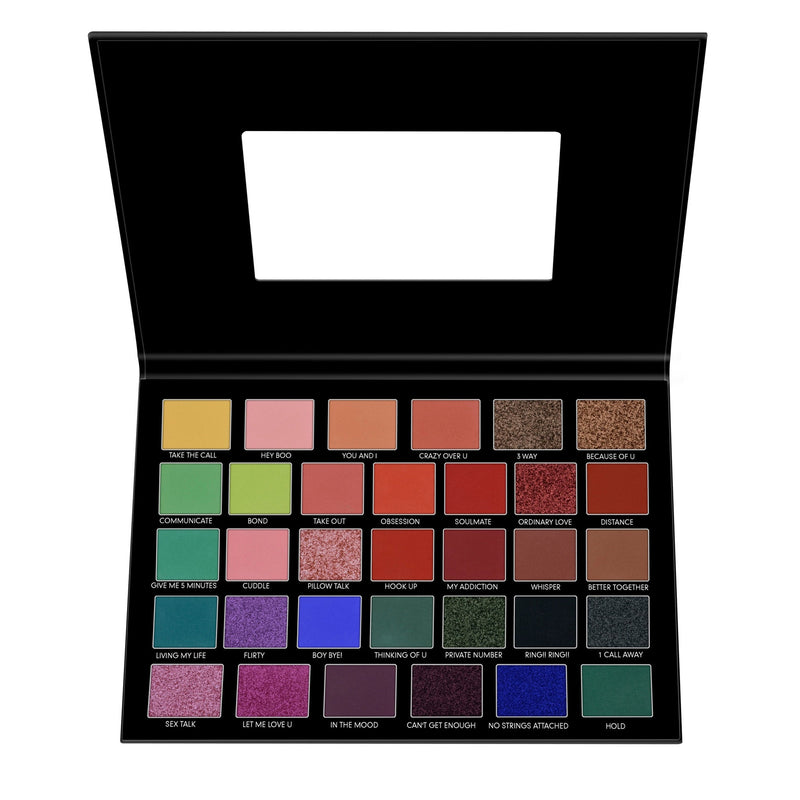 Prolux Cosmetics Call Me Eyeshadow Palette EYESHADOW Black