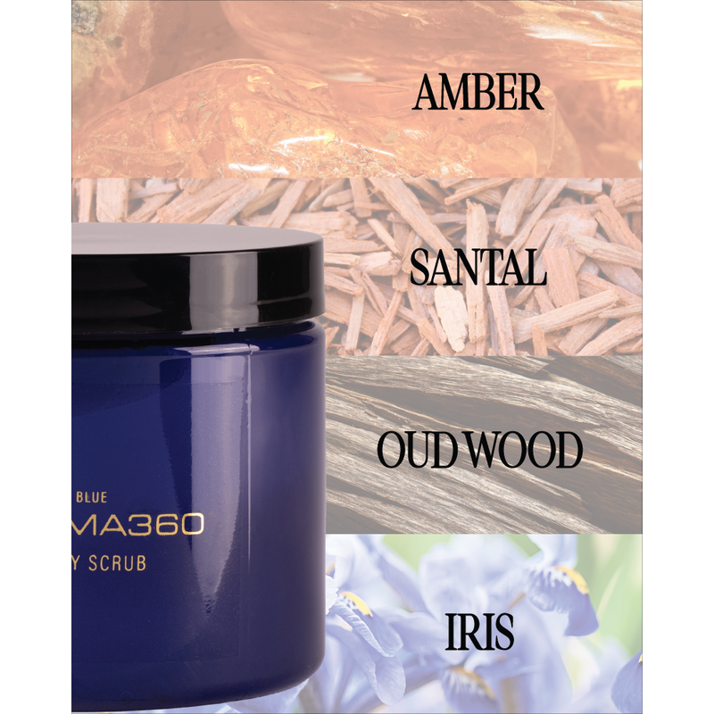 Aroma360 Blue Body Scrub Body Scrub Tan 16oz