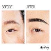 Stirling Soap Co Instant Eyebrow Tint | Natural Eyebrow Tinting Kit by Godefroy Eyebrow Tint Wheat Six Applications / Natural Black,Six Applications / Dark Brown,Six Applications / Medium Brown,Six Applications / Light Brown,Three Applications / Jet Black,Three Applications / Natural Black,Three Applications / Dark Brown,Three Applications / Medium Bro
