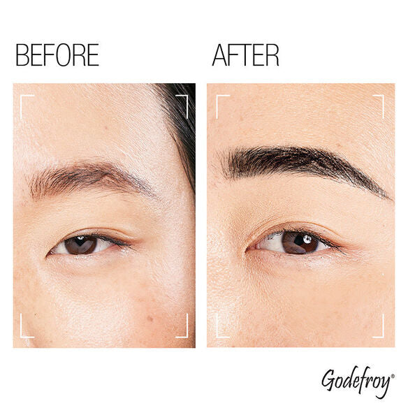Stirling Soap Co Instant Eyebrow Tint | Natural Eyebrow Tinting Kit by Godefroy Eyebrow Tint Wheat Six Applications / Natural Black,Six Applications / Dark Brown,Six Applications / Medium Brown,Six Applications / Light Brown,Three Applications / Jet Black,Three Applications / Natural Black,Three Applications / Dark Brown,Three Applications / Medium Bro
