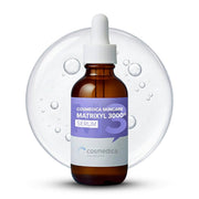 Cosmedica Skincare Cosmedica Skincare Matrixyl 3000 Peptide Serum with Hyaluronic Acid | Hydrating Lightweight Face Serum for Sensitive Skin | Firming Serum with Aloe Vera Vitamin E | 2oz White Smoke 2 Oz. (60 ML)