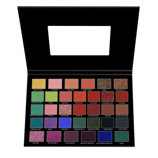 Prolux Cosmetics Call Me Eyeshadow Palette EYESHADOW Black