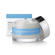 Cosmedica Skincare Cosmedica Skincare Eye Cream 0.7 Ounce | Anti-Aging Hydration Eye Cream with Green Tea Caffeine Peptide Complex | Lightweight Non-Greasy Formula for Dark Circles Puffiness Wrinkles Fine Lines Moisturizers White Smoke
