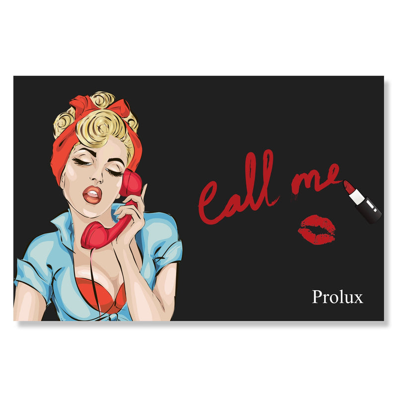 Prolux Cosmetics Call Me Eyeshadow Palette EYESHADOW Black