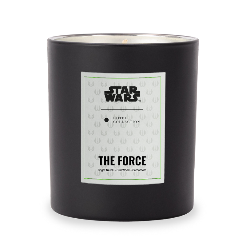 Aroma360 Star Wars ™ Classic The Force Candle Candle Dark Slate Gray Pattern