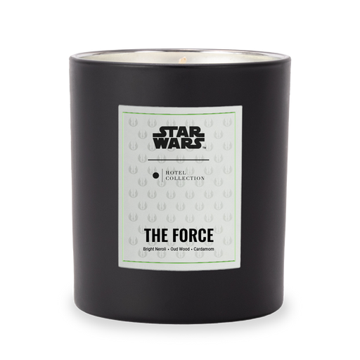 Aroma360 Star Wars ™ Classic The Force Candle Candle Dark Slate Gray Pattern