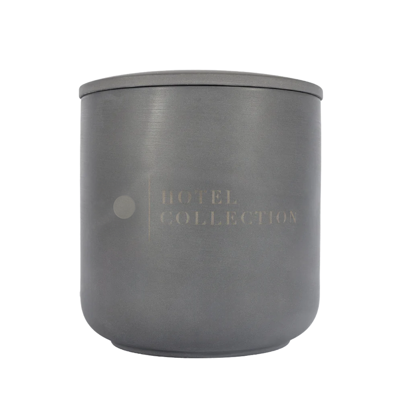 Aroma360 Grande Ceramic Vessel Candle Dim Gray Platinum