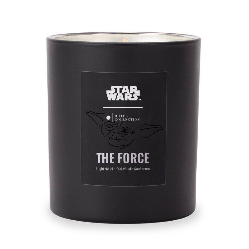 Aroma360 Star Wars ™ Classic The Force Candle Candle Dark Slate Gray Yoda Line Art