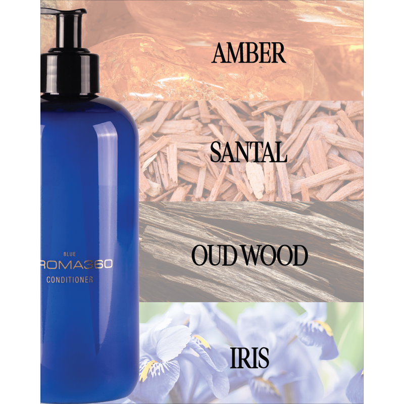 Aroma360 Blue Conditioner Conditioner Dark Slate Blue 16oz