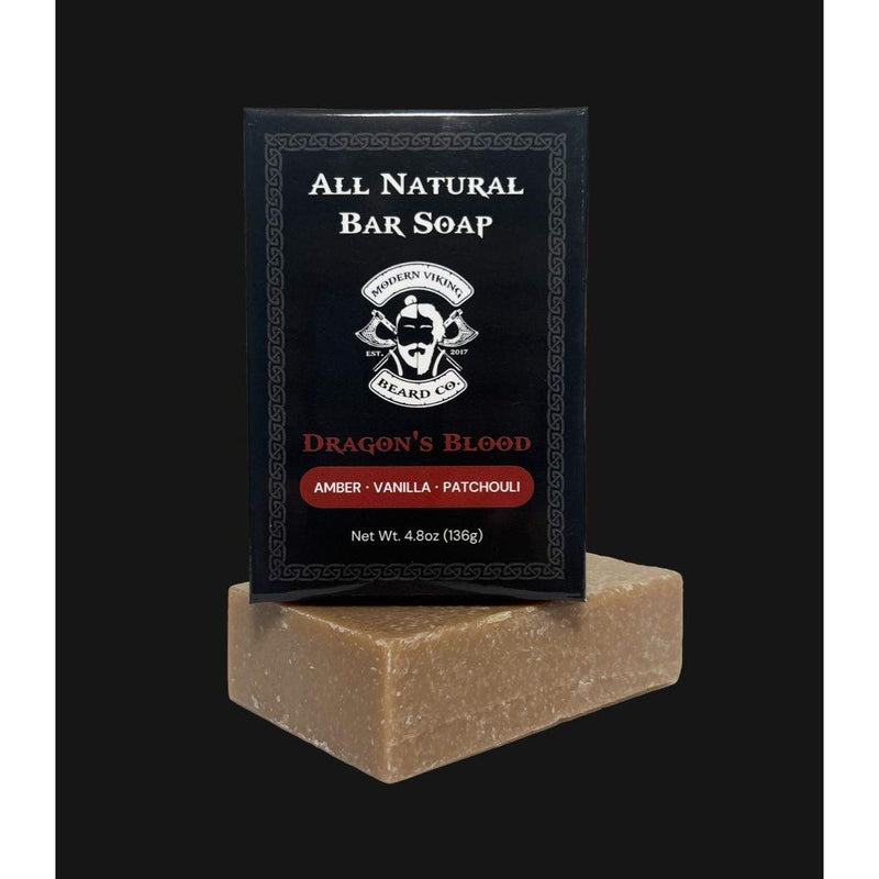 Modern Viking Beard Co. Dragon’s Blood Bar Soap Bar Soap Black
