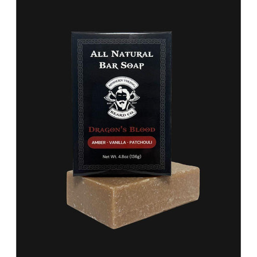 Modern Viking Beard Co. Dragon’s Blood Bar Soap Bar Soap Black