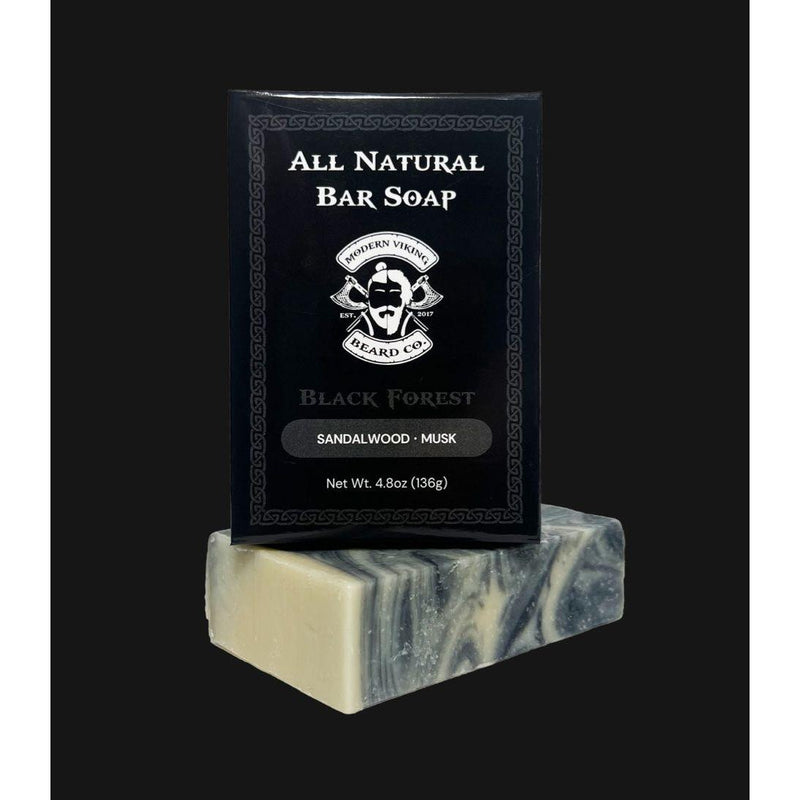 Modern Viking Beard Co. Black Forest Bar Soap Bar Soap Black