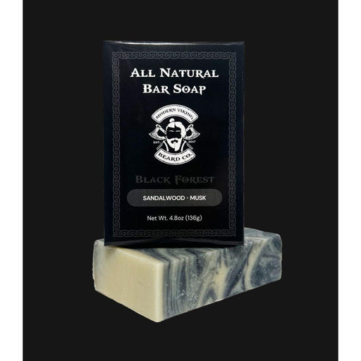 Modern Viking Beard Co. Black Forest Bar Soap Bar Soap Black