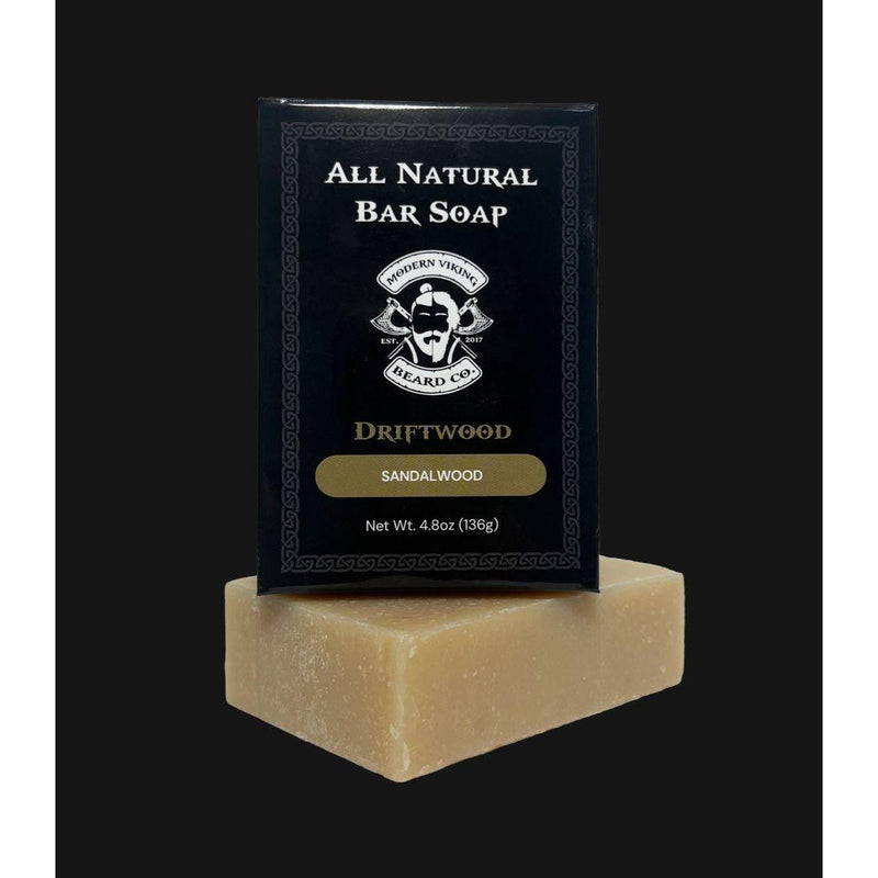 Modern Viking Beard Co. Driftwood Bar Soap Bar Soap Black