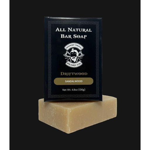 Modern Viking Beard Co. Driftwood Bar Soap Bar Soap Black
