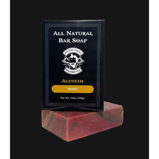 Modern Viking Beard Co. Alfheim Bar Soap Bar Soap Black