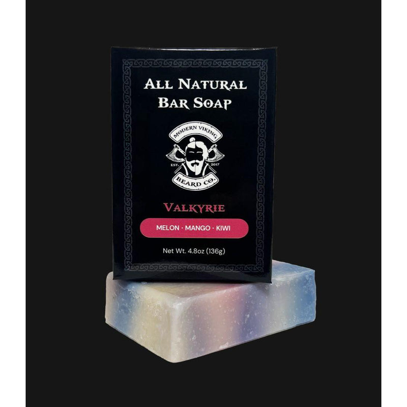 Modern Viking Beard Co. Valkyrie Bar Soap Bar Soap Black